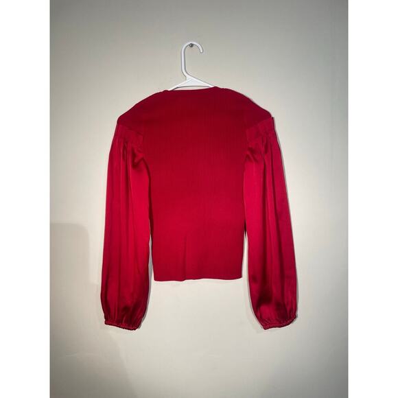 Club Monaco Red Tamea Sweater - Picture 6 of 10